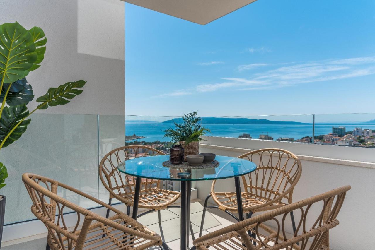 Luxury Apartment See To Sea-Sea&City View Makarska Zewnętrze zdjęcie