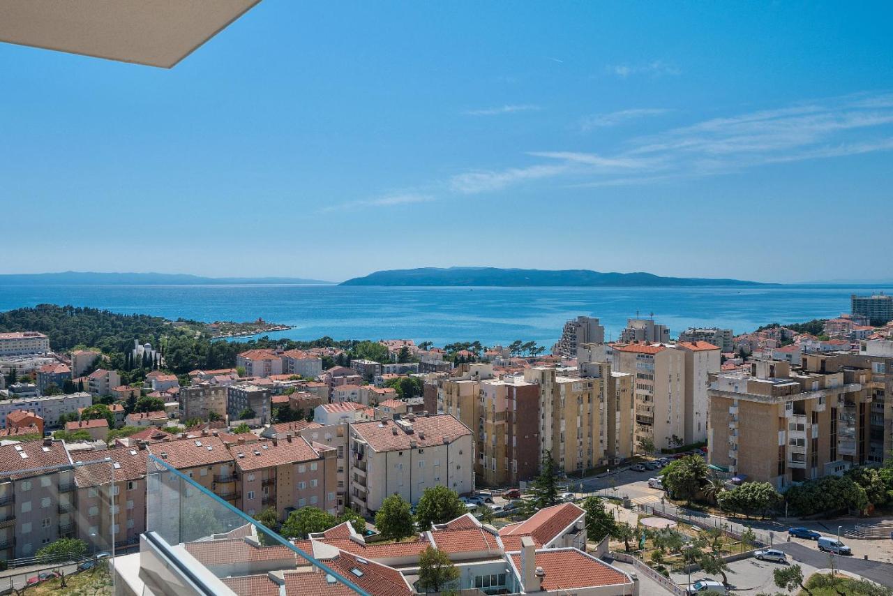 Luxury Apartment See To Sea-Sea&City View Makarska Zewnętrze zdjęcie