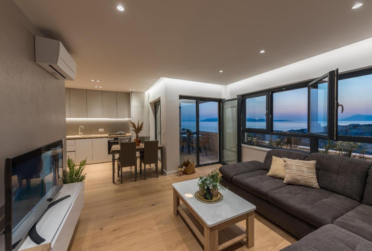 Luxury Apartment See To Sea-Sea&City View Makarska Zewnętrze zdjęcie