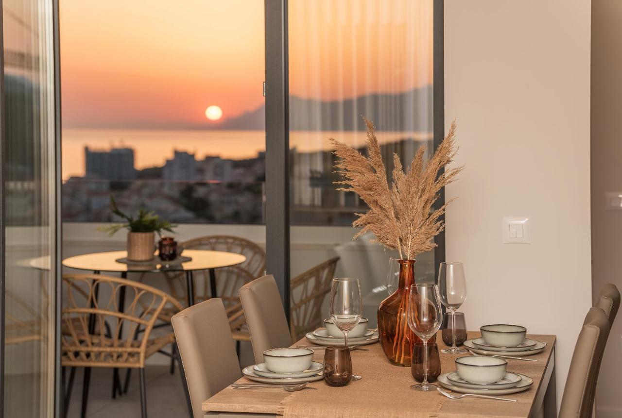 Luxury Apartment See To Sea-Sea&City View Makarska Zewnętrze zdjęcie