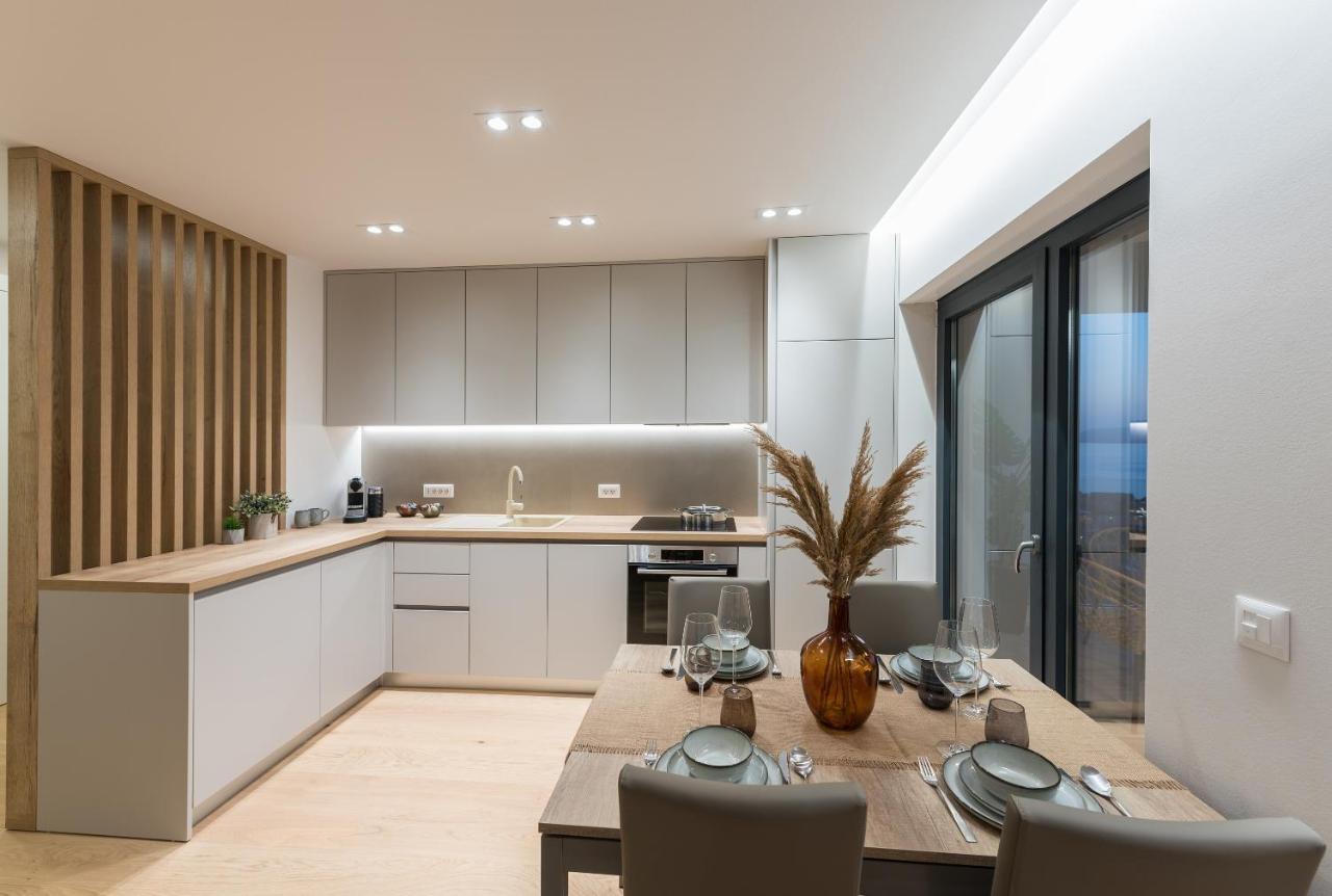 Luxury Apartment See To Sea-Sea&City View Makarska Zewnętrze zdjęcie