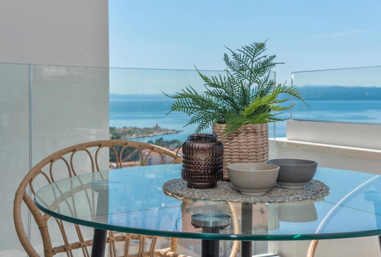 Luxury Apartment See To Sea-Sea&City View Makarska Zewnętrze zdjęcie