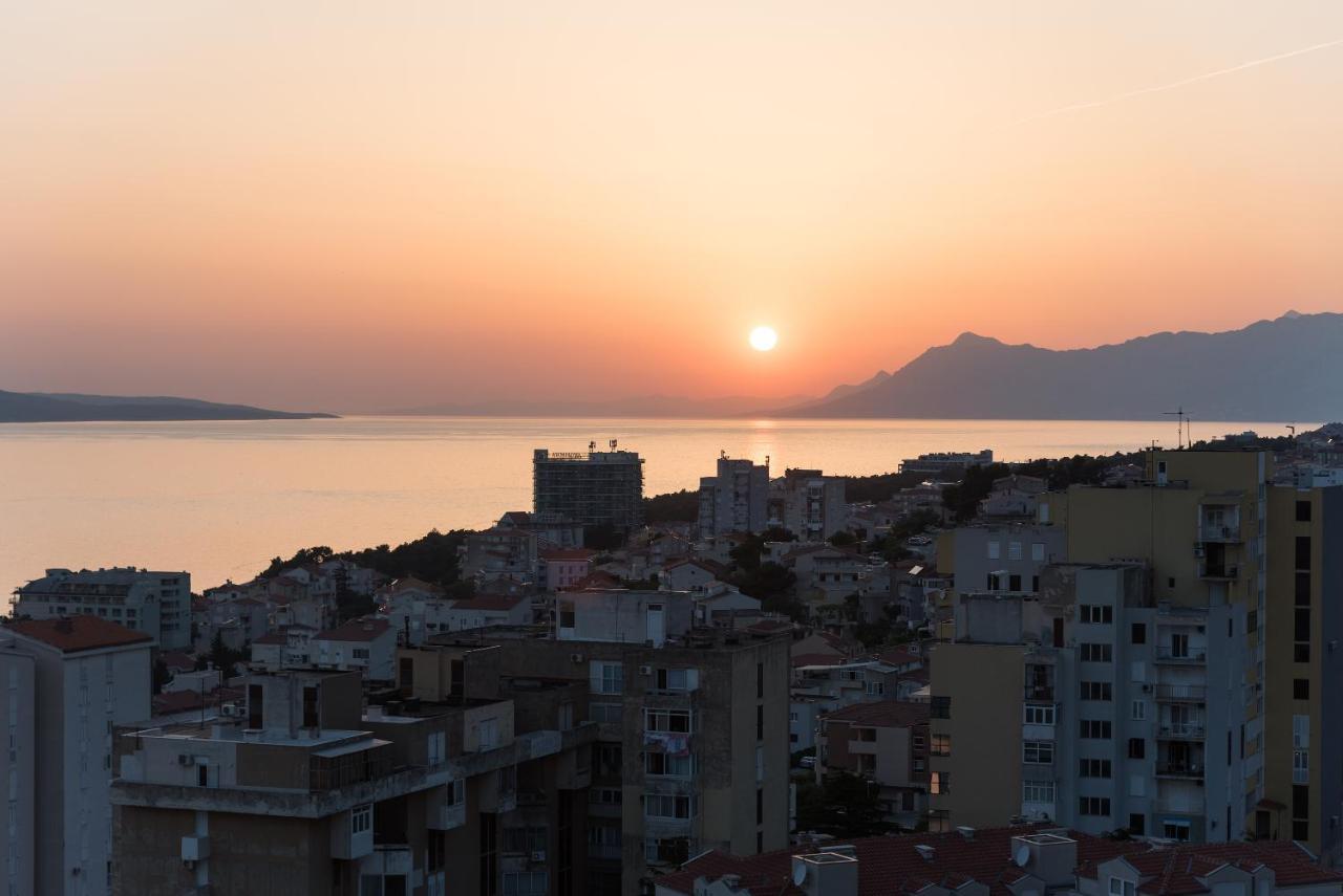 Luxury Apartment See To Sea-Sea&City View Makarska Zewnętrze zdjęcie