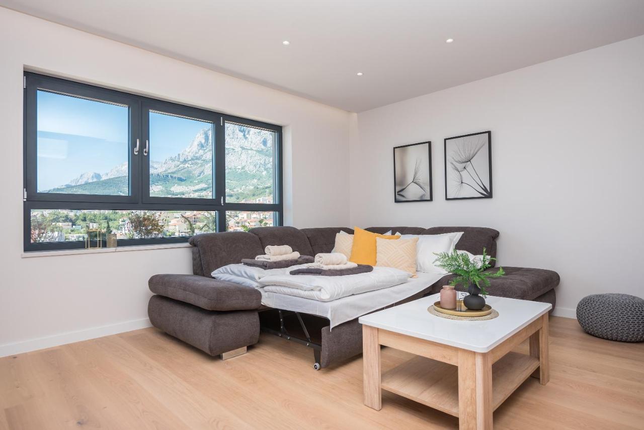 Luxury Apartment See To Sea-Sea&City View Makarska Zewnętrze zdjęcie