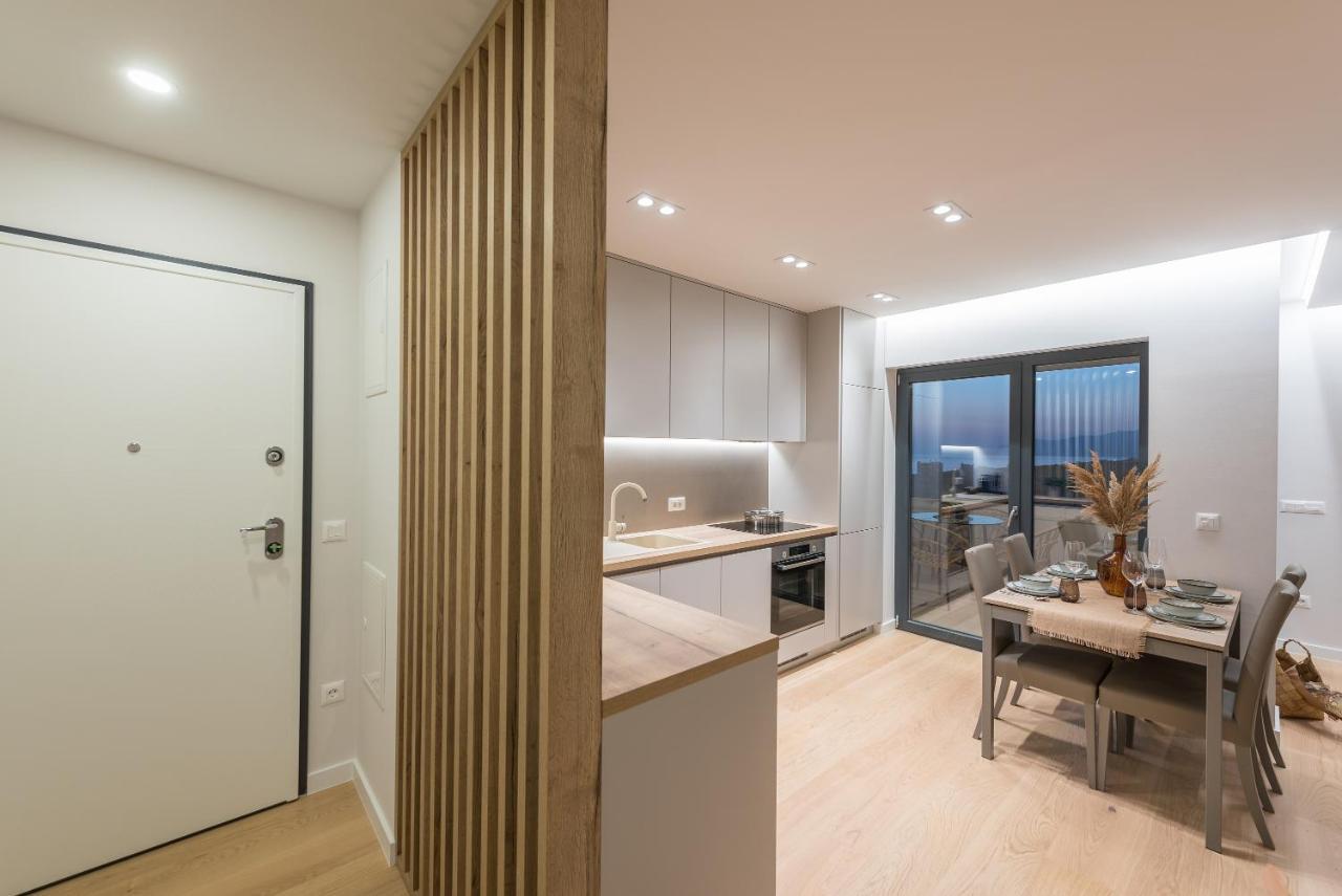 Luxury Apartment See To Sea-Sea&City View Makarska Zewnętrze zdjęcie