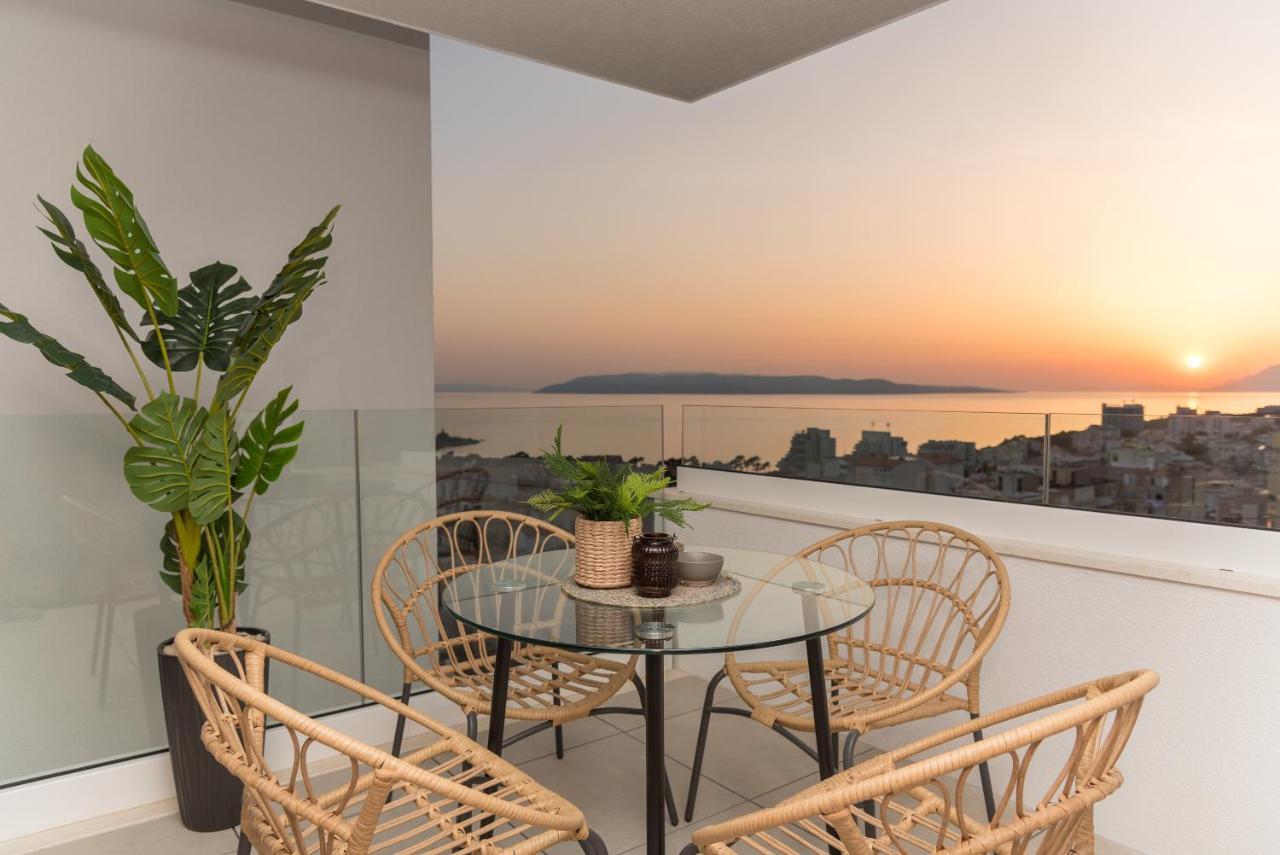 Luxury Apartment See To Sea-Sea&City View Makarska Zewnętrze zdjęcie
