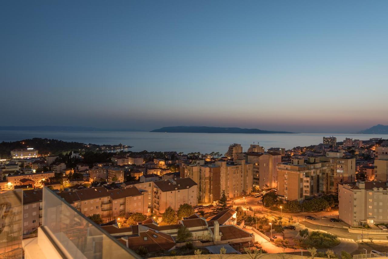 Luxury Apartment See To Sea-Sea&City View Makarska Zewnętrze zdjęcie