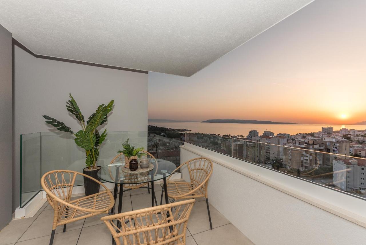 Luxury Apartment See To Sea-Sea&City View Makarska Zewnętrze zdjęcie